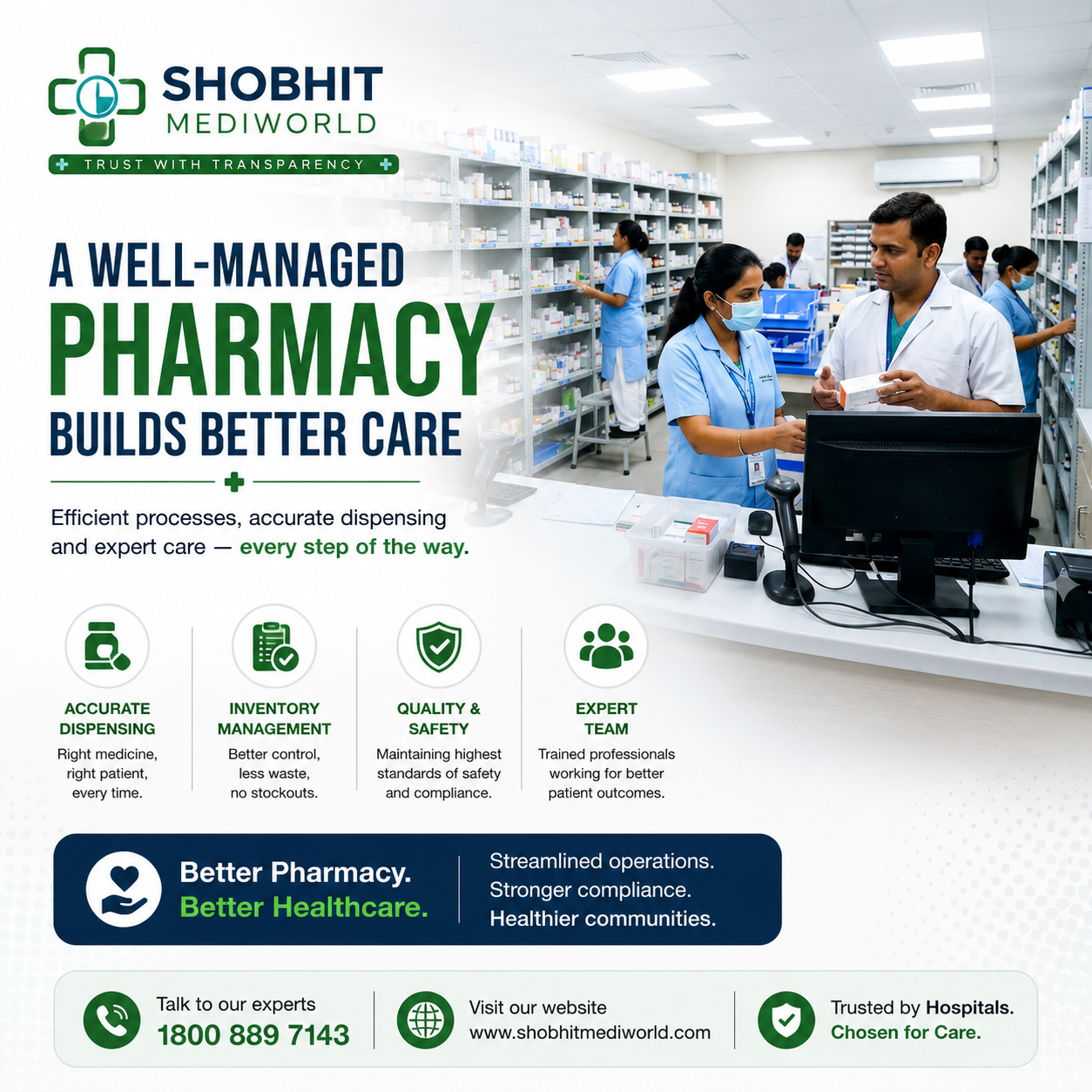 Hospital Pharmacy Management