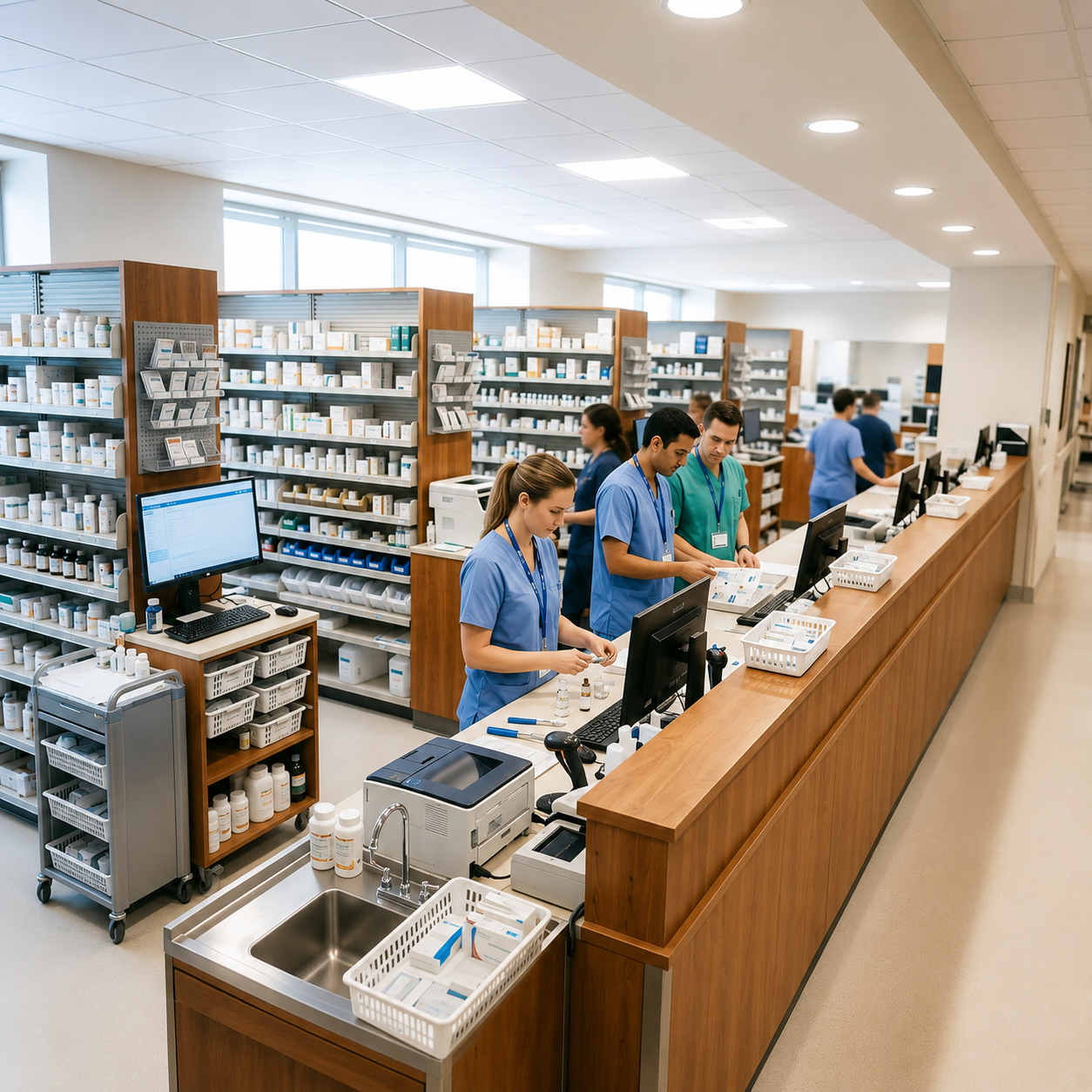 Hospital Pharmacy Setup Services