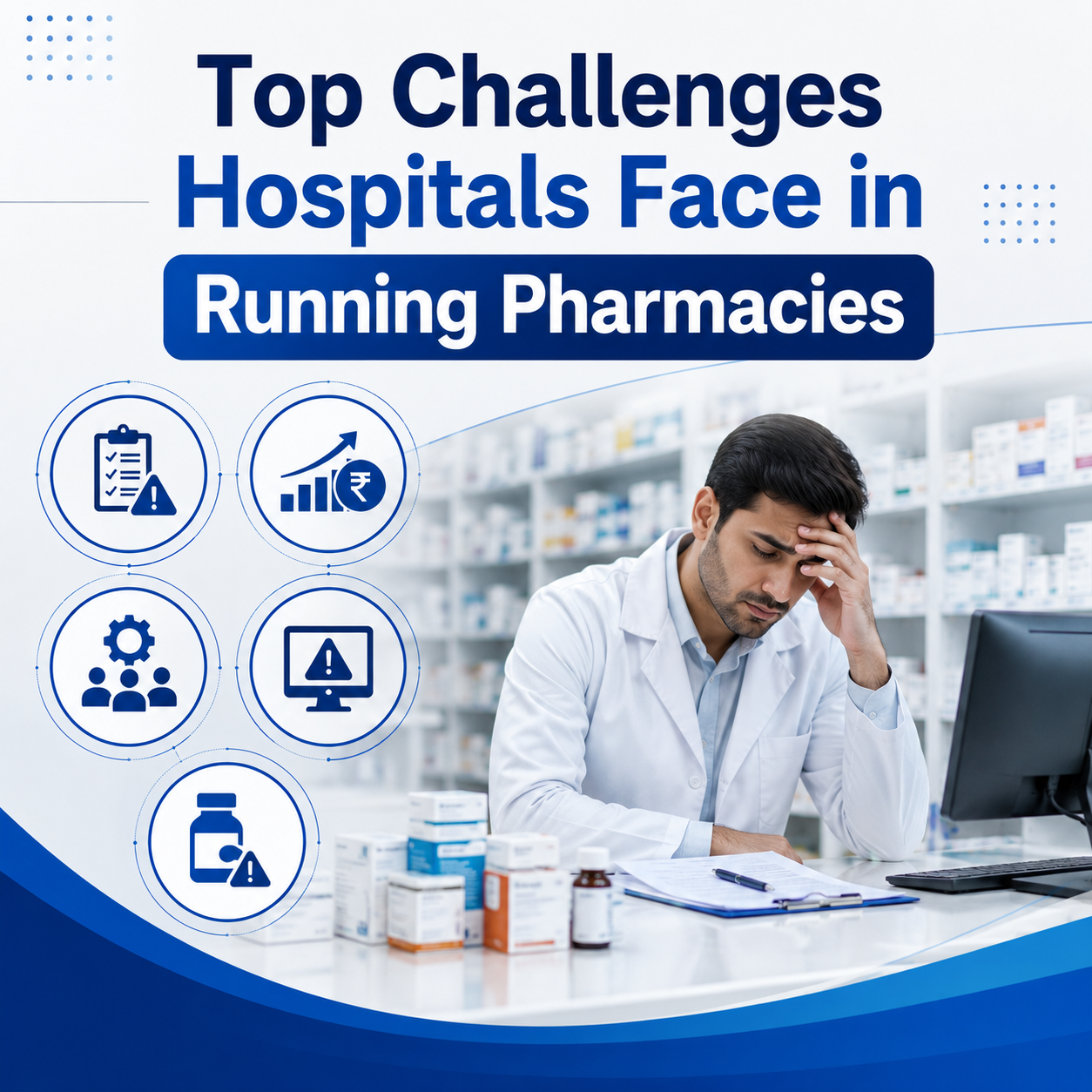 Top Challenges Hospitals Face in Running Pharmacies