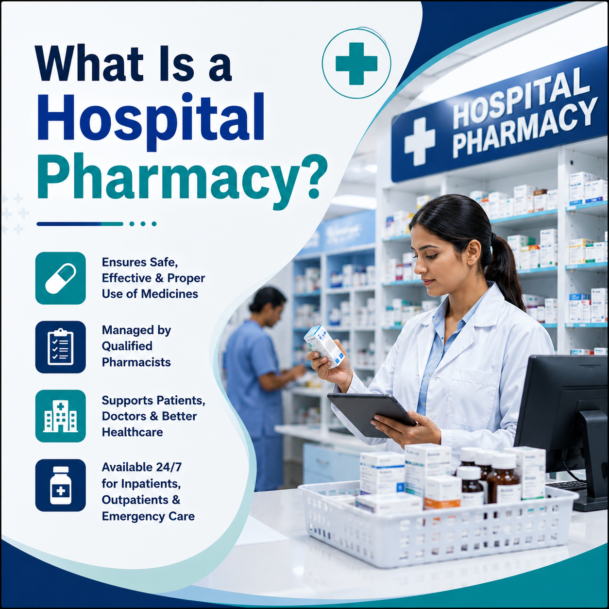 What Is a Hospital Pharmacy?