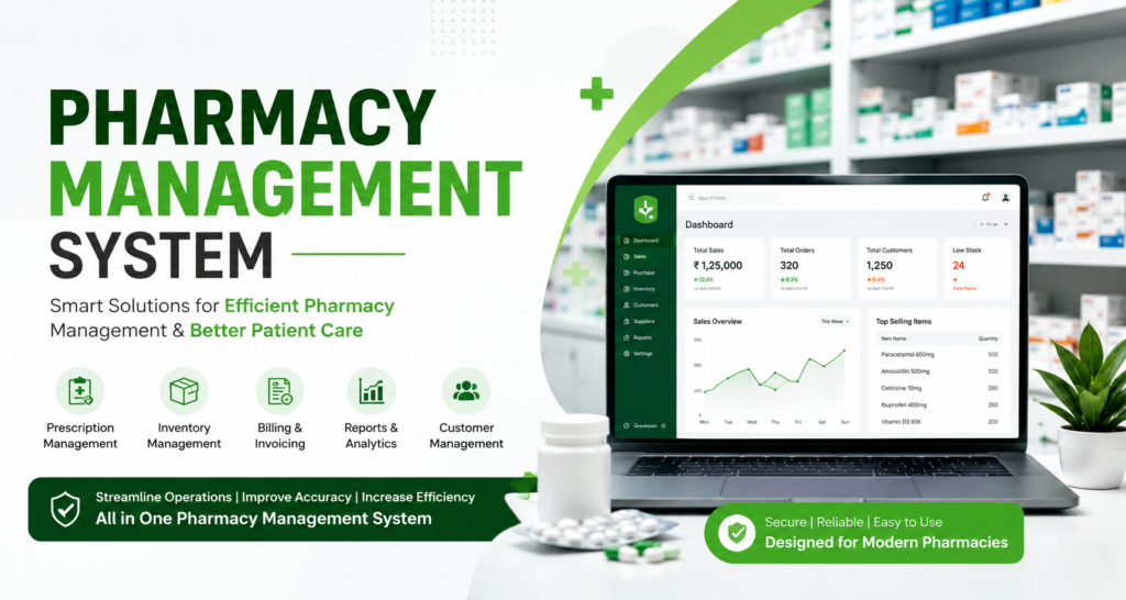 Pharmacy Management System