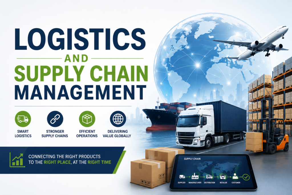 Logistics and Supply Chain Management in Pharma Industry