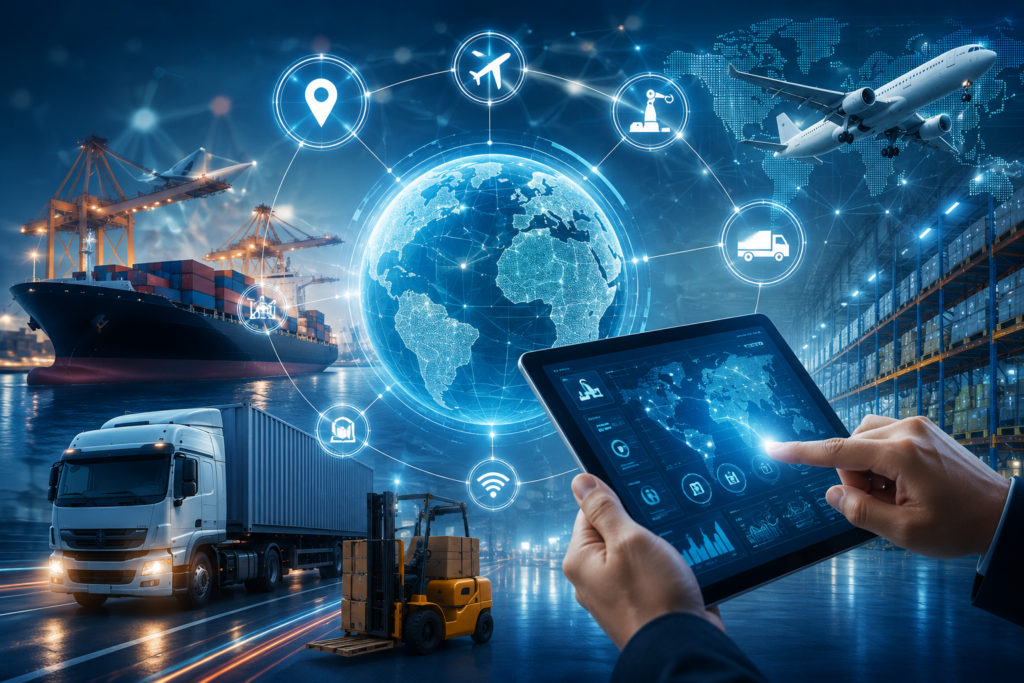 Role of Technology in Logistics and Supply Chain Management