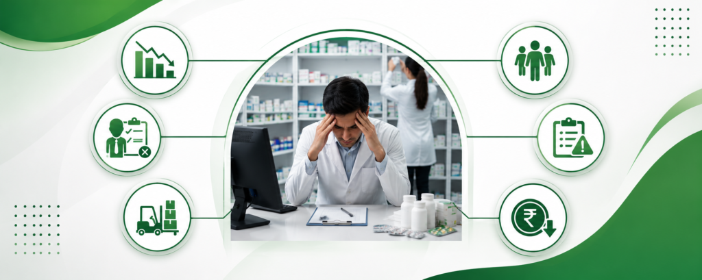 In house hospital pharmacy challenges