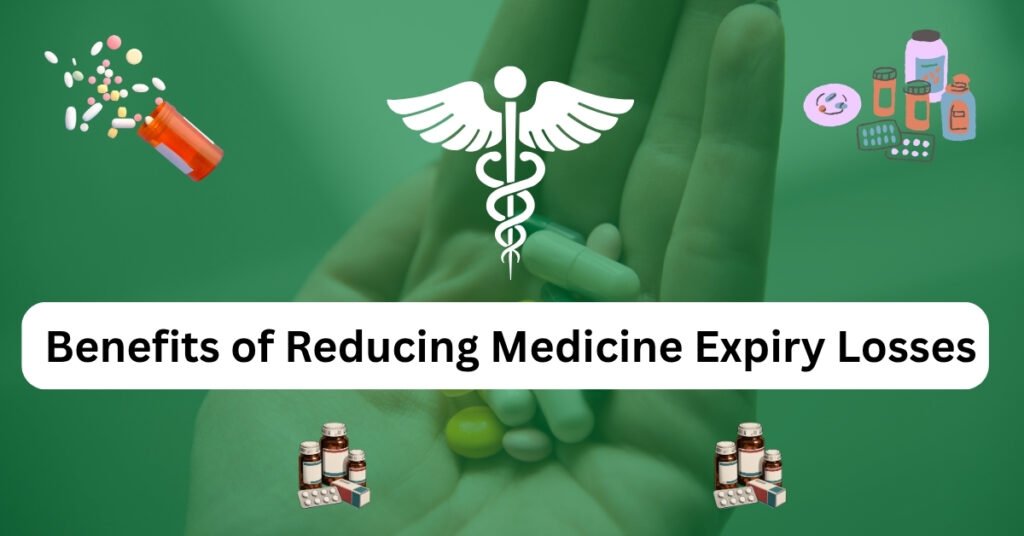 Benefits of Reducing Medicine Expiry Losses