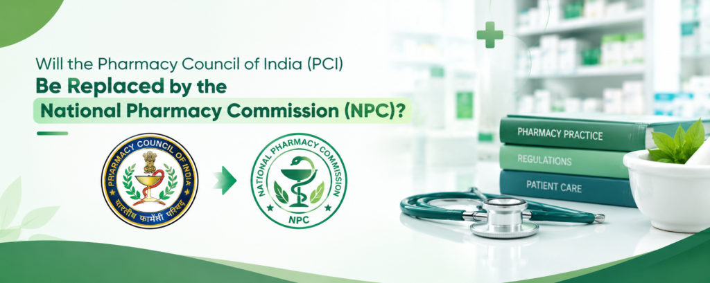 Will the Pharmacy Council of India (PCI) Be Replaced by the National Pharmacy Commission (NPC)?