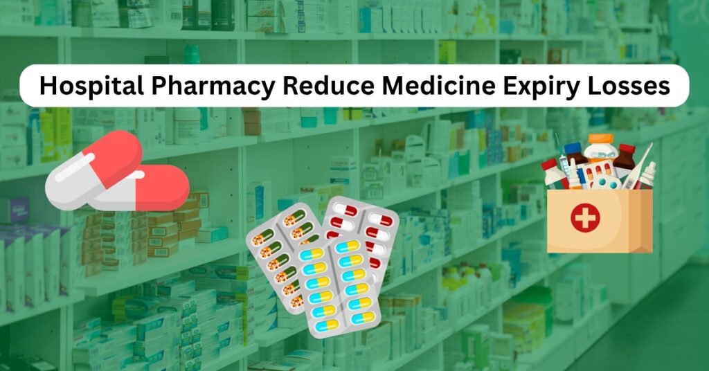 Hospital Pharmacy Reduce Medicine Expiry Losses